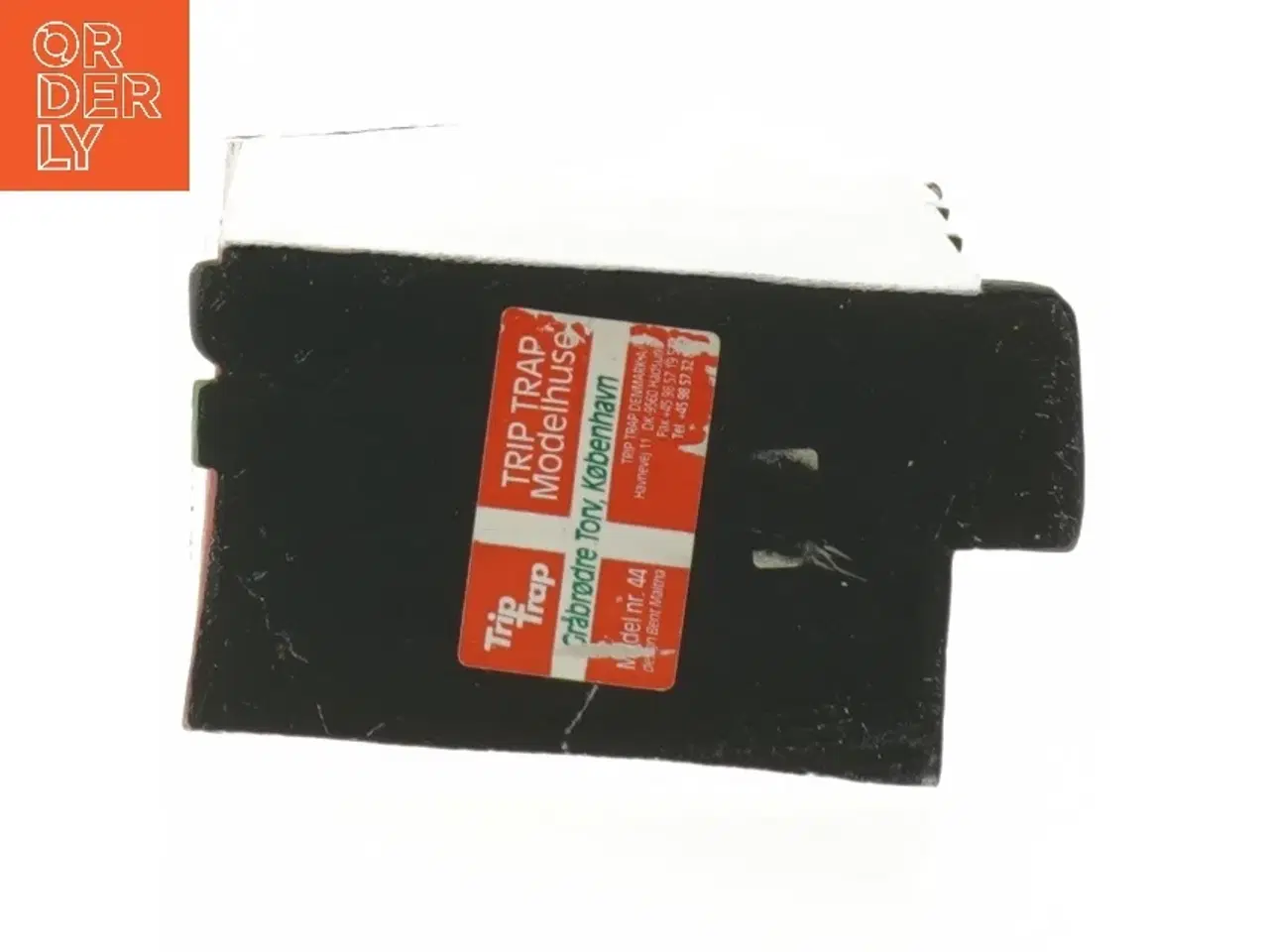 Billede 5 - Dekorativt bygningsmodel fra Trip Trap (str. 20x7x12 cm)