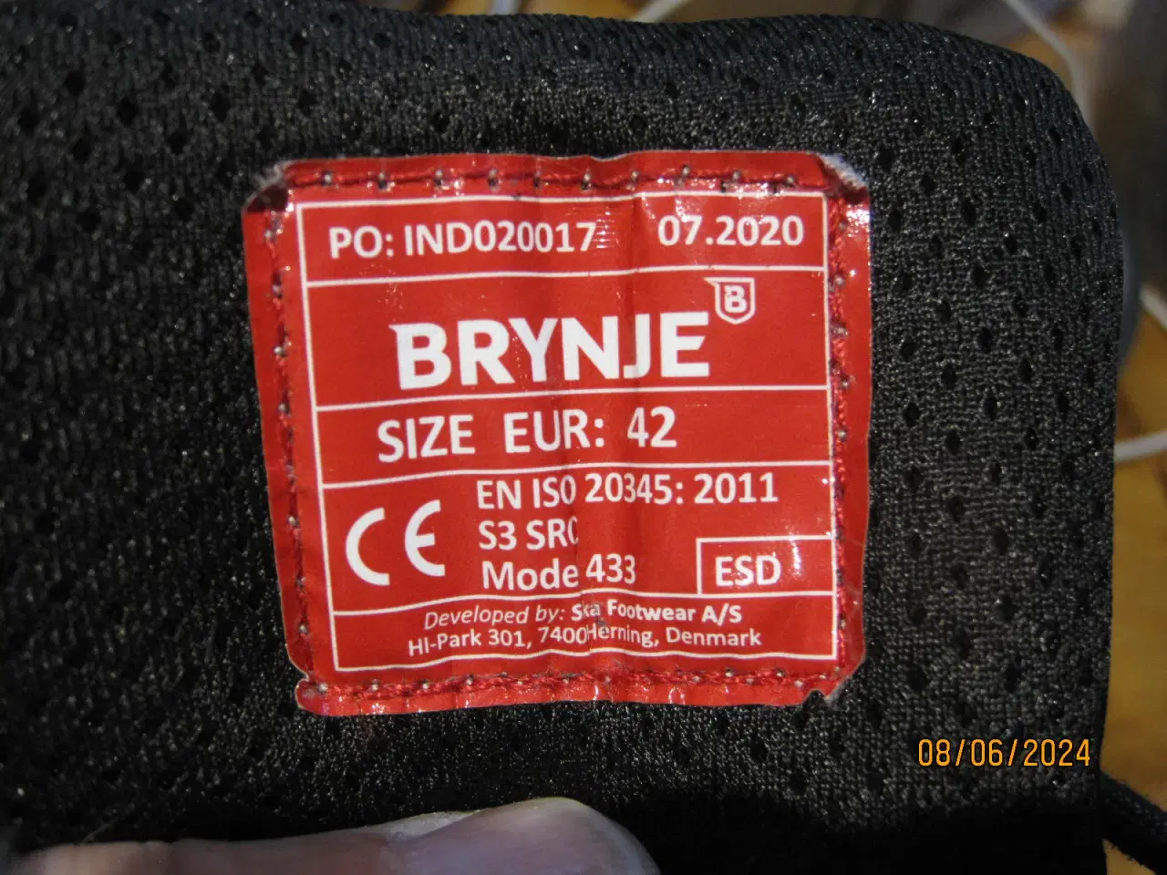 Billede 4 - Sikkerhedsstøvler