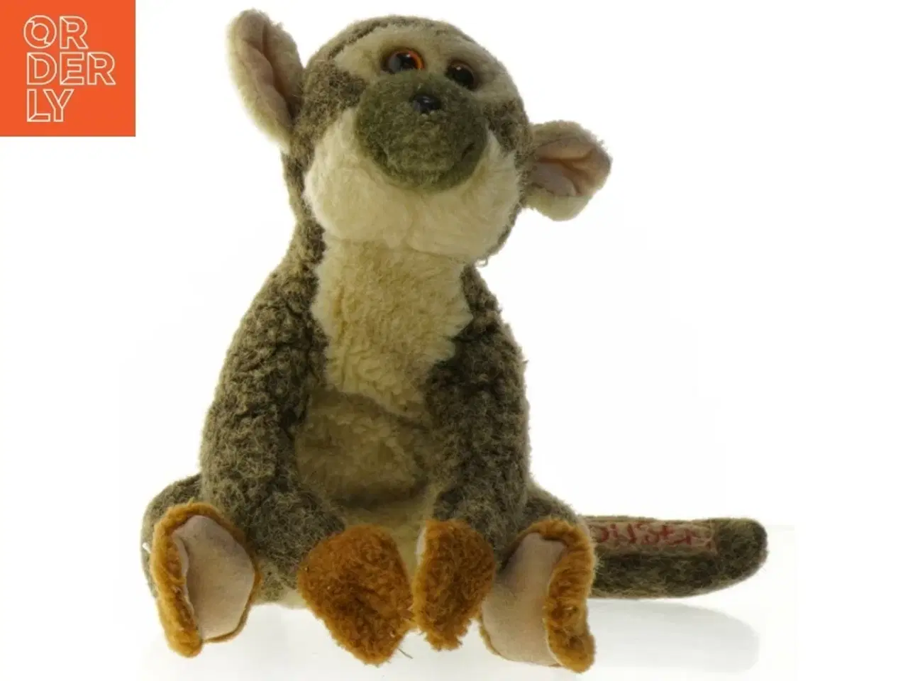 Billede 1 - Stofbamse læsefigus