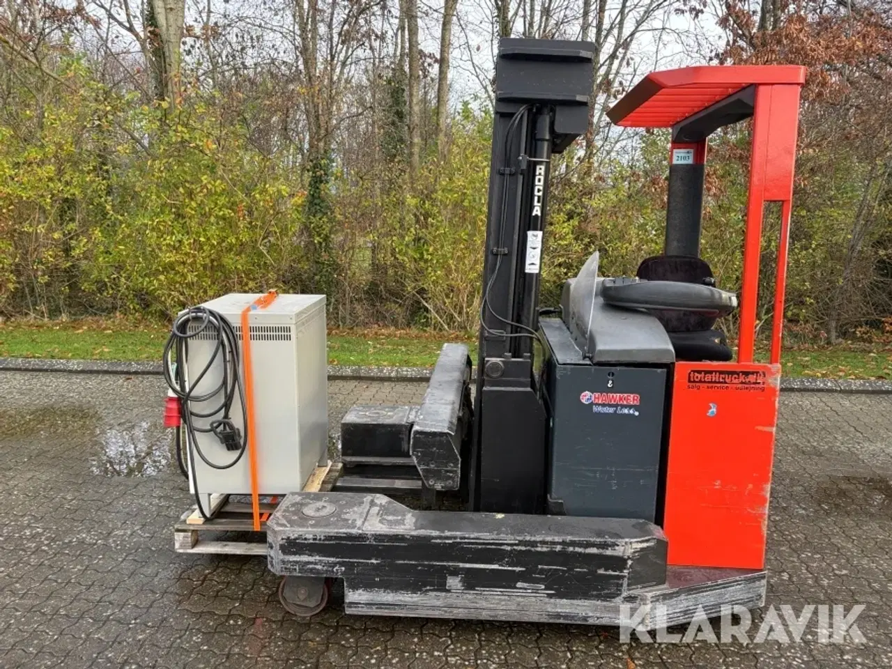 Billede 9 - Truck Rocla 3611 4-vejs