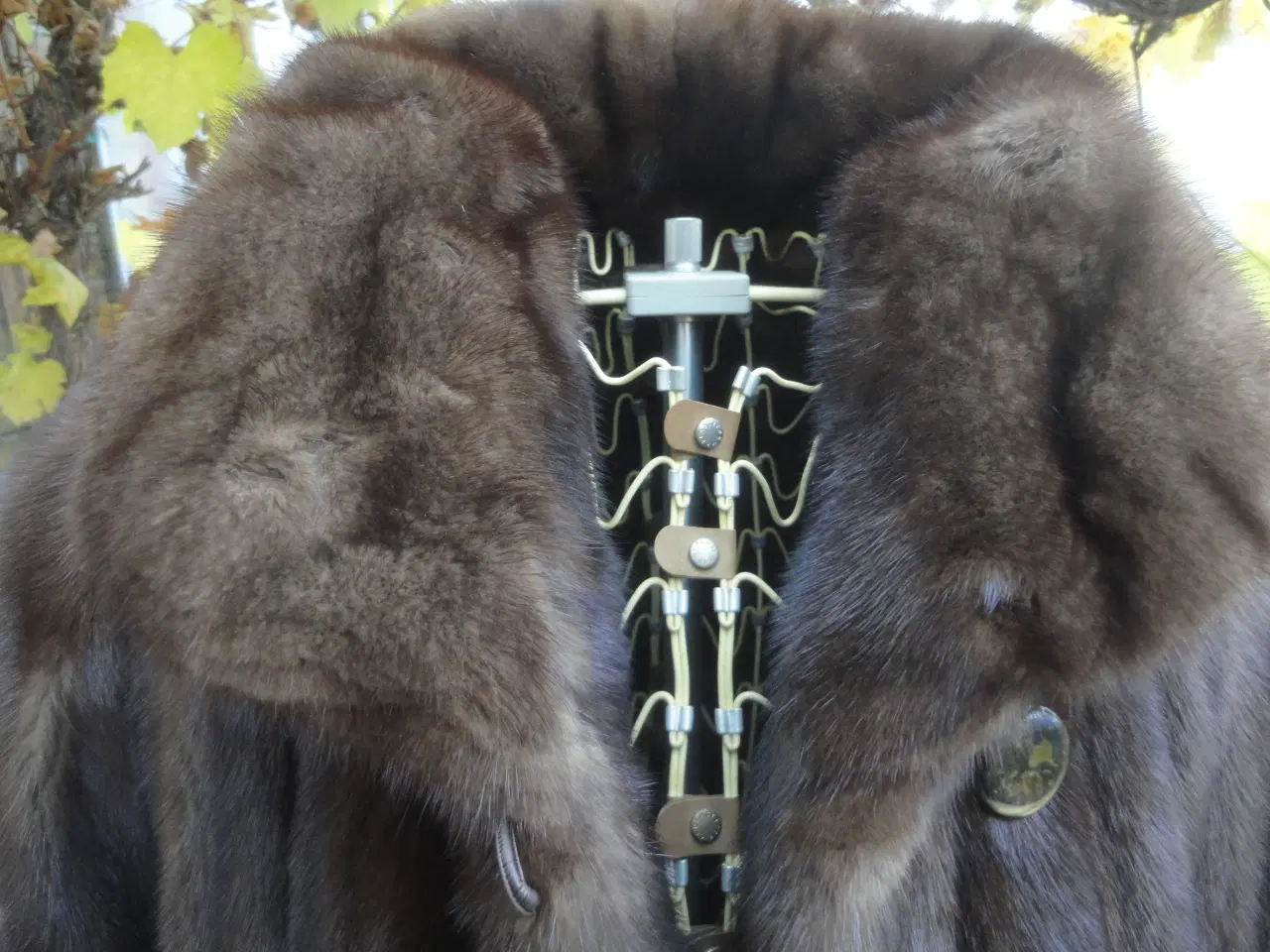 Billede 4 - Smuk, varm minkpels