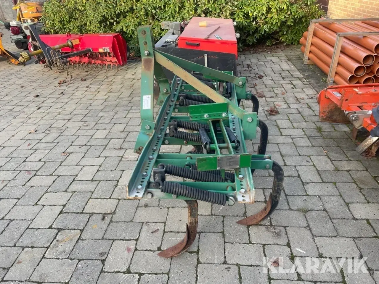 Billede 6 - Mini grupper/harve GEO italy Harrow AC9T