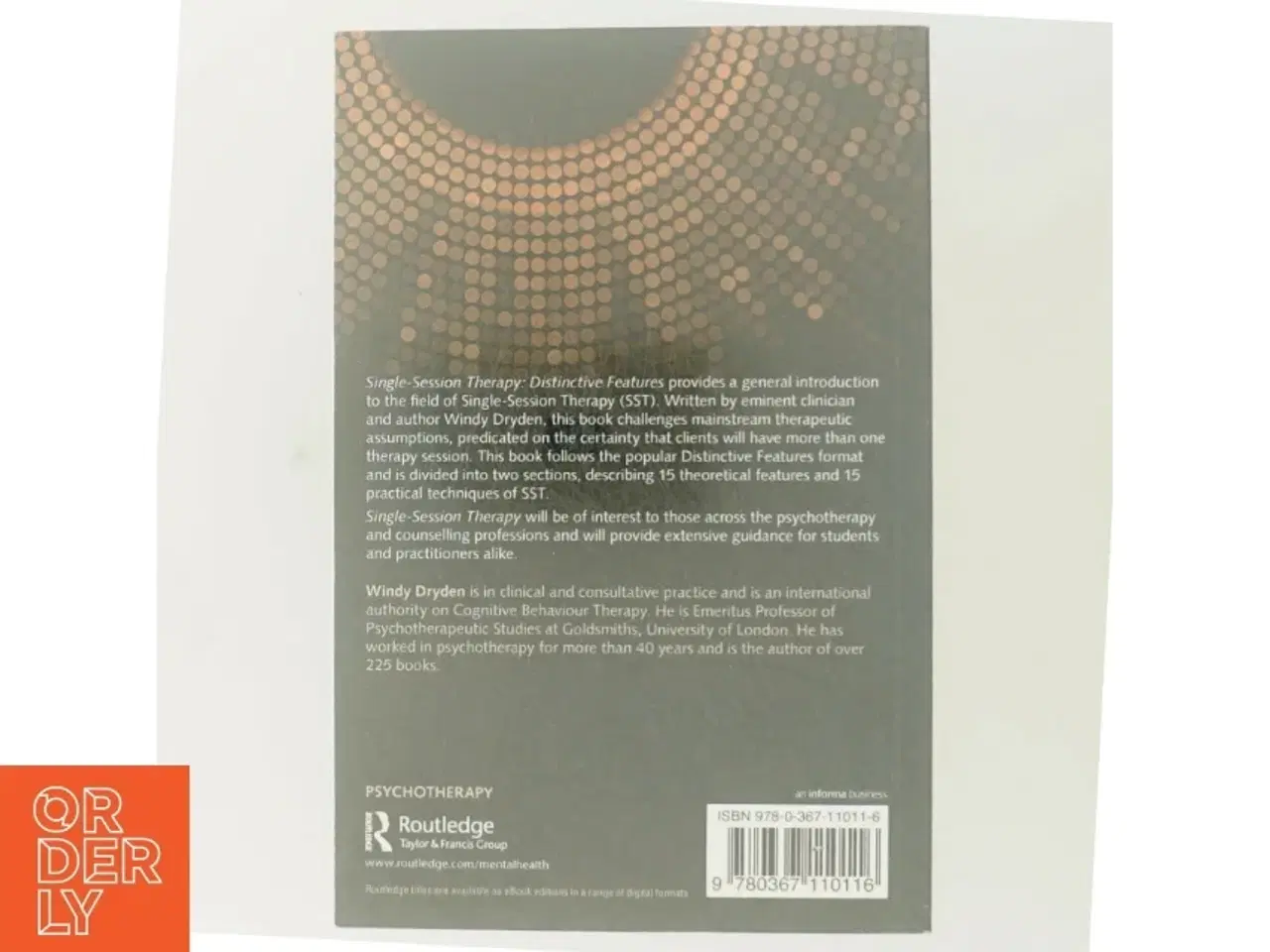 Billede 3 - Single-Session Therapy af Taylor & Francis Group (Bog)