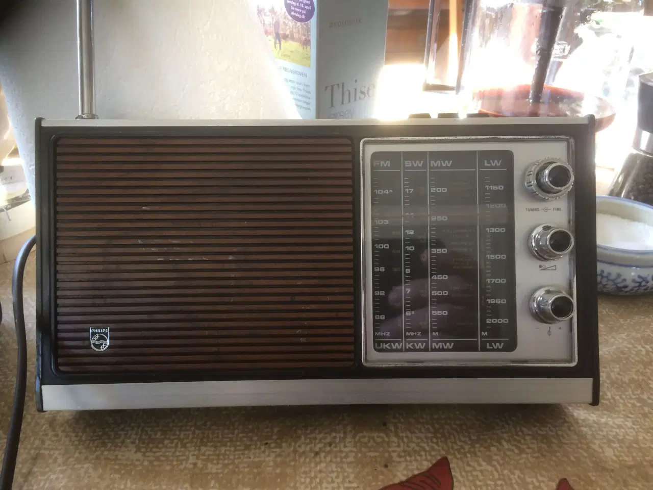 Billede 1 - retro radio