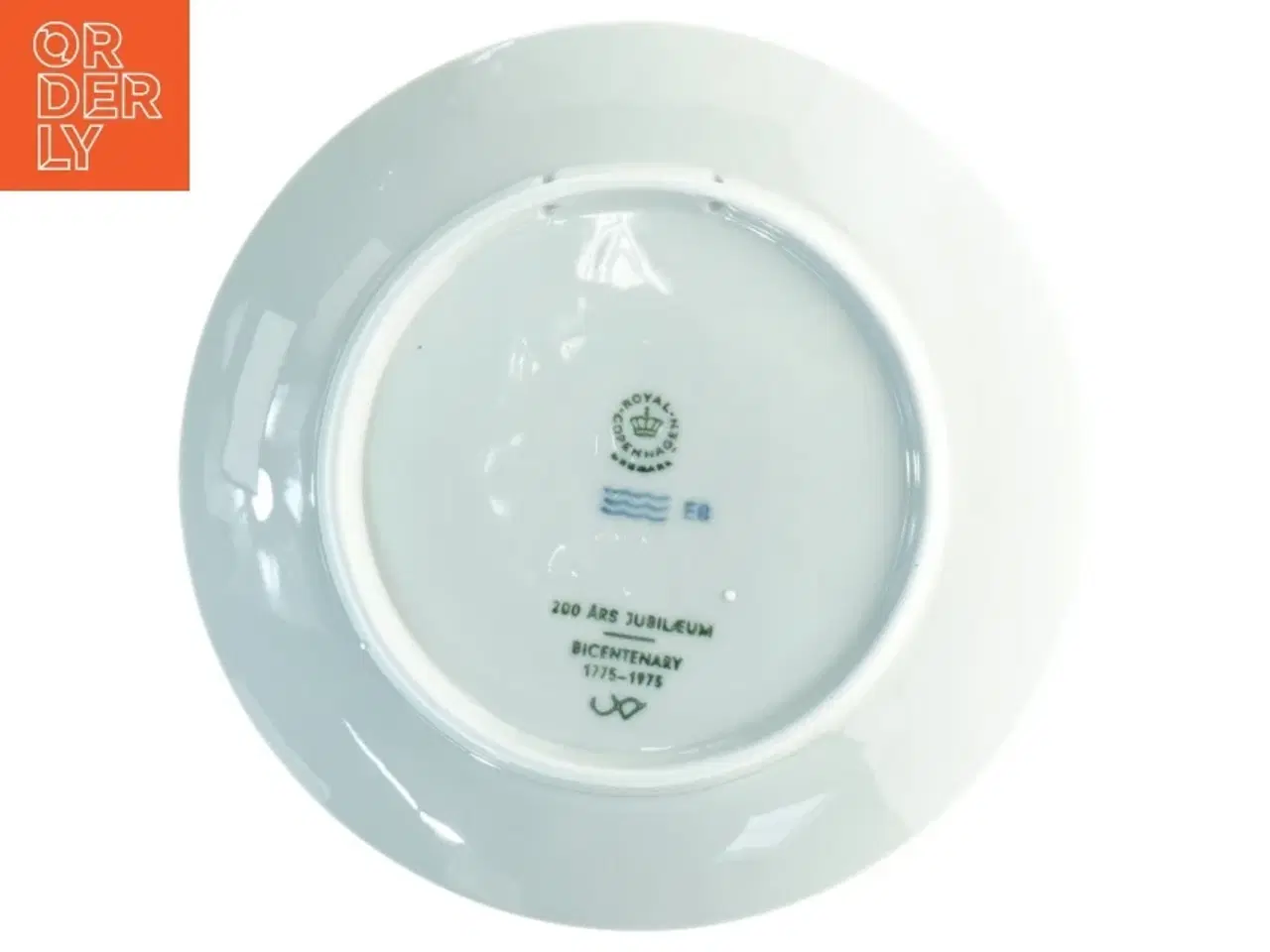 Billede 2 - Royal Copenhagen Jubilæumsplatte fra Royal Copenhagen (str. Diameter 18 cm)