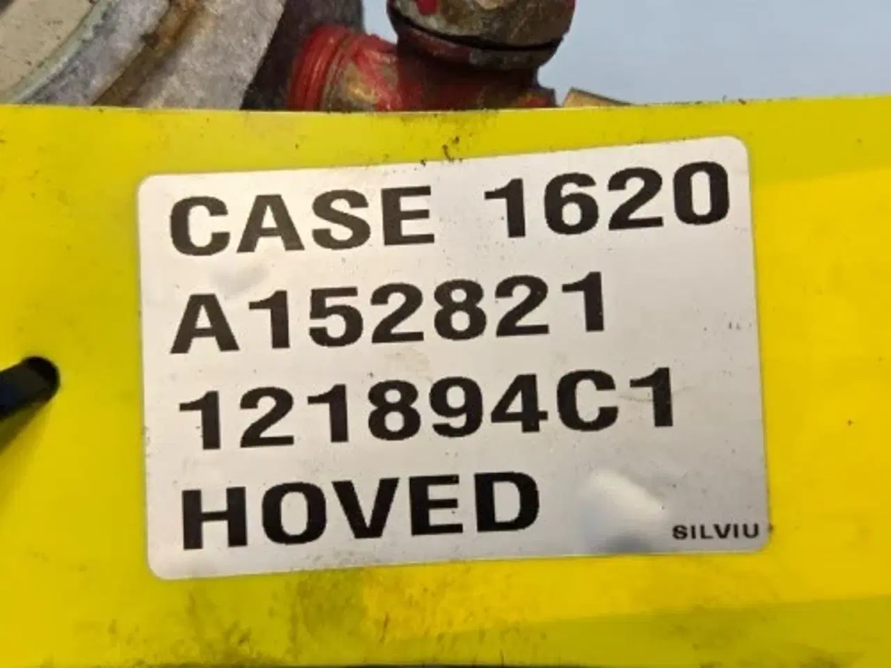 Billede 6 - Case 1620  Filter  A152821