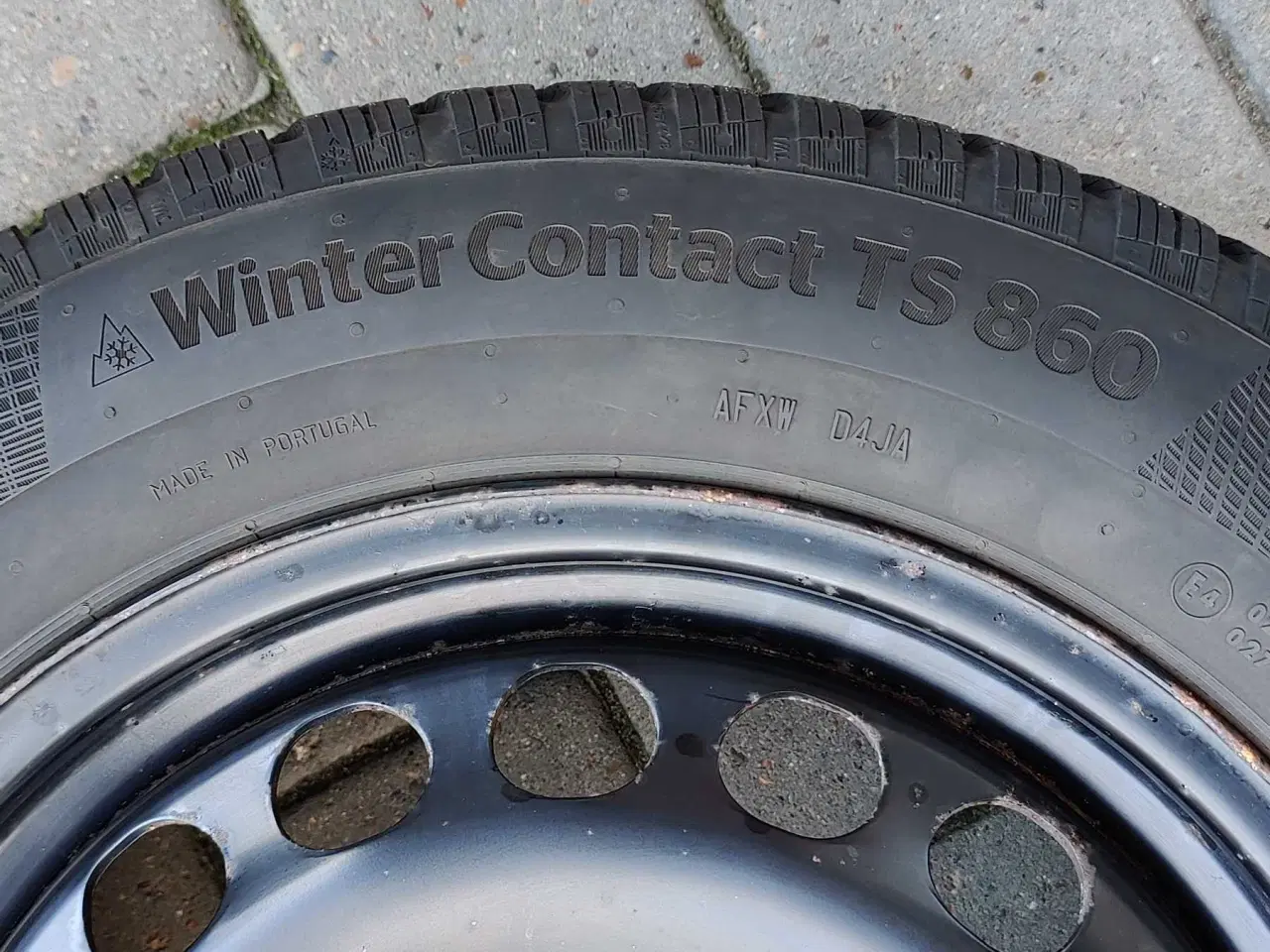 Billede 3 - Continental vinterdæk 205/60 16"