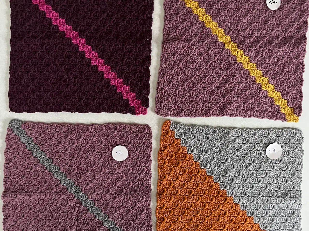 Billede 8 - Hæklede karklude 