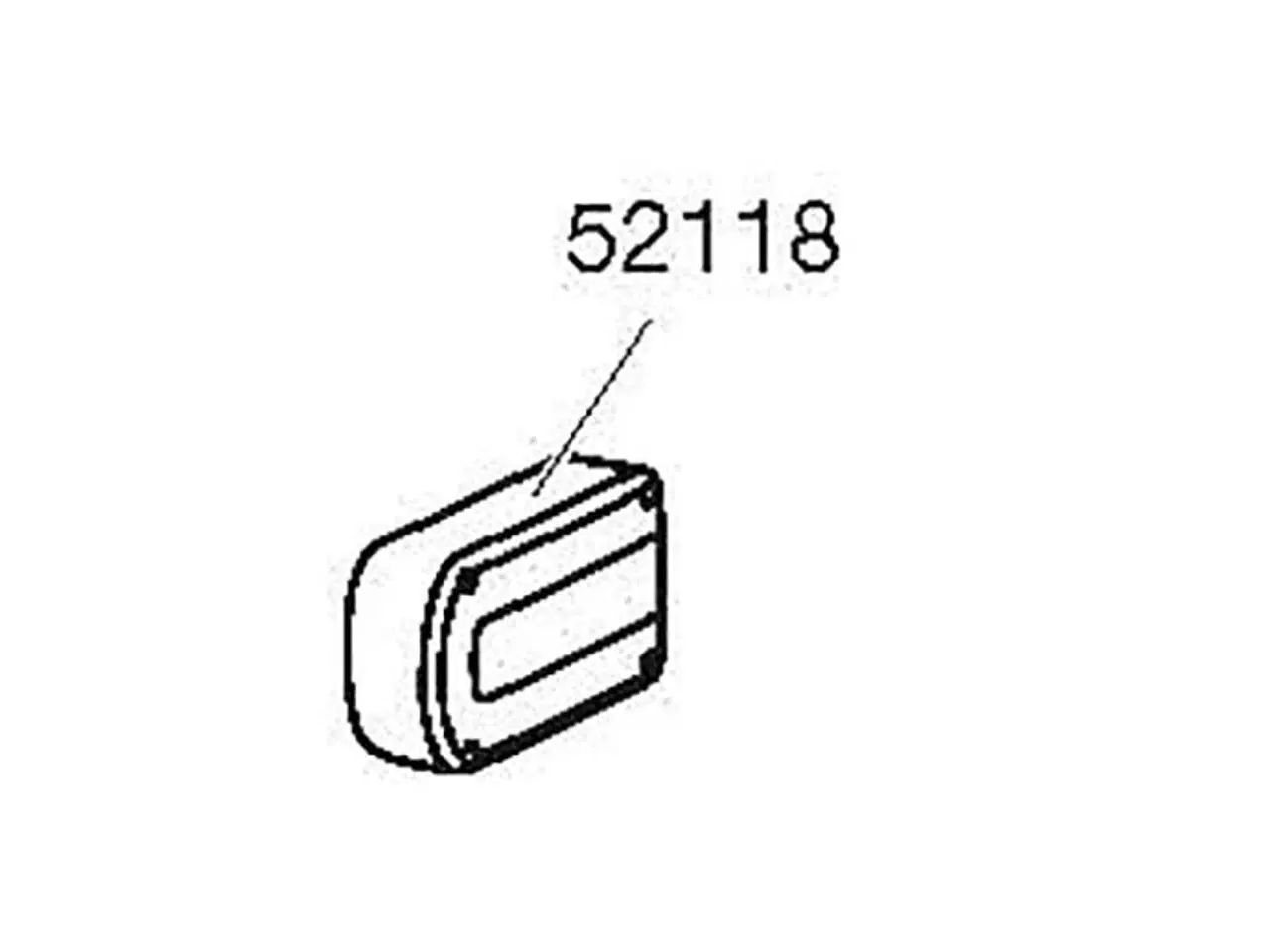 Billede 1 - Thule lygte 943 ventsre