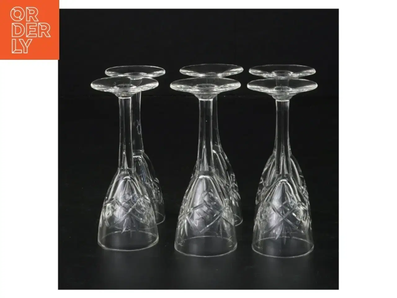 Billede 3 - Krystalglas (str. 10 x 4 cm)