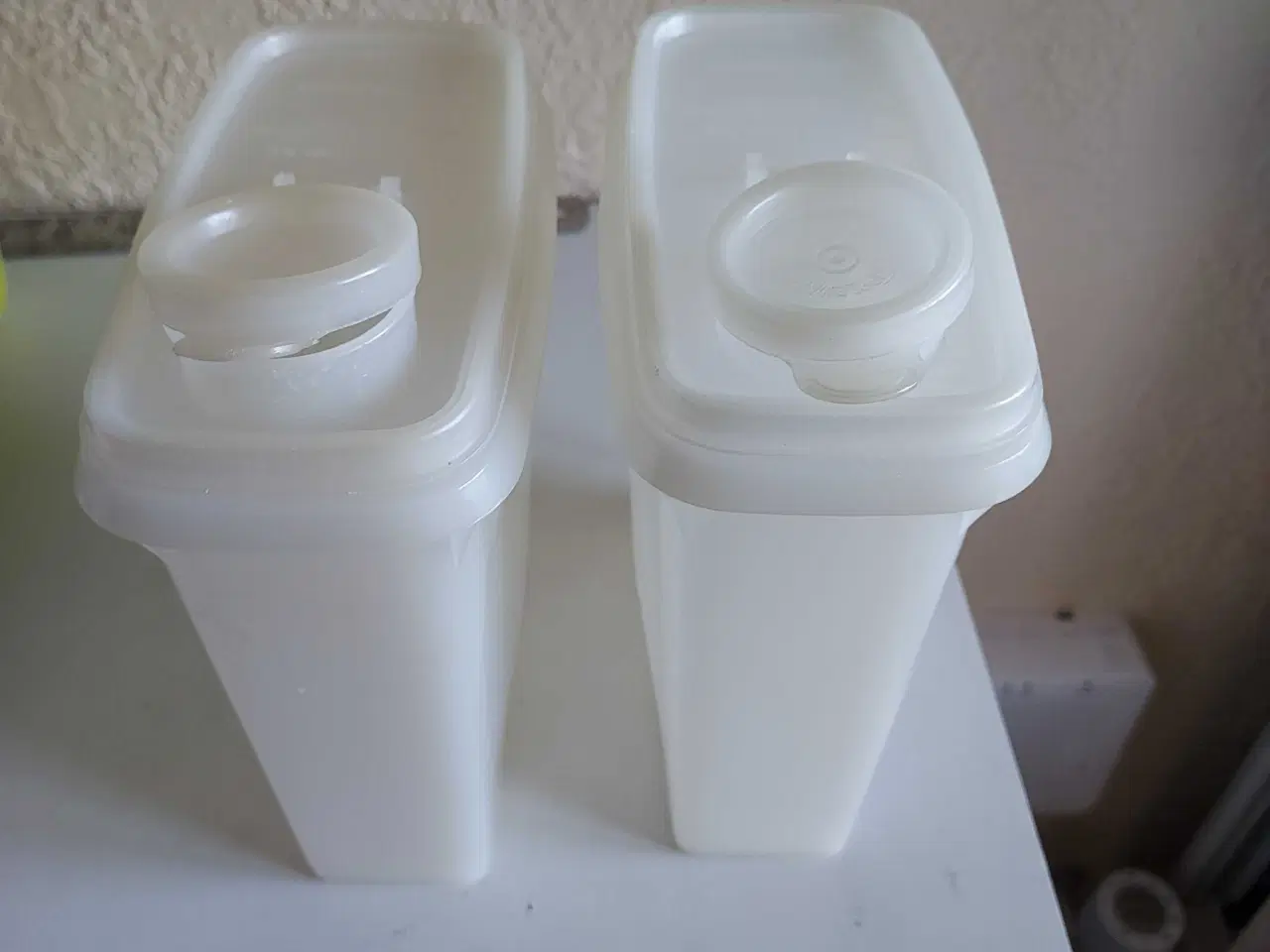 Billede 1 - Tupperware proviant beholder 2 stk