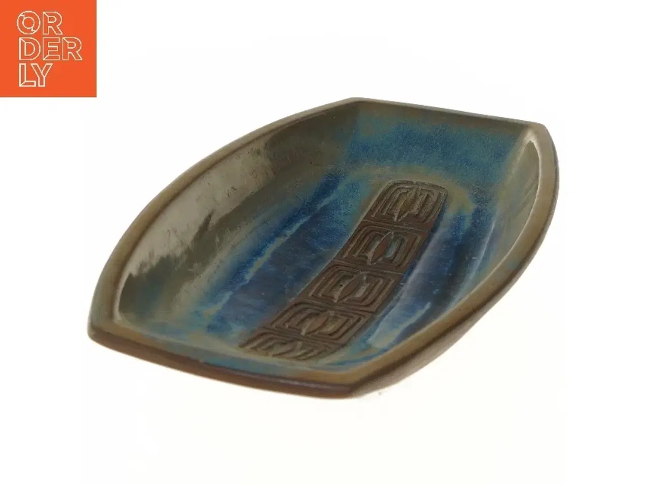 Billede 3 - Søholm, Bornholmsk Keramisk fad nummereret 6894/2 (str. 37 cm)