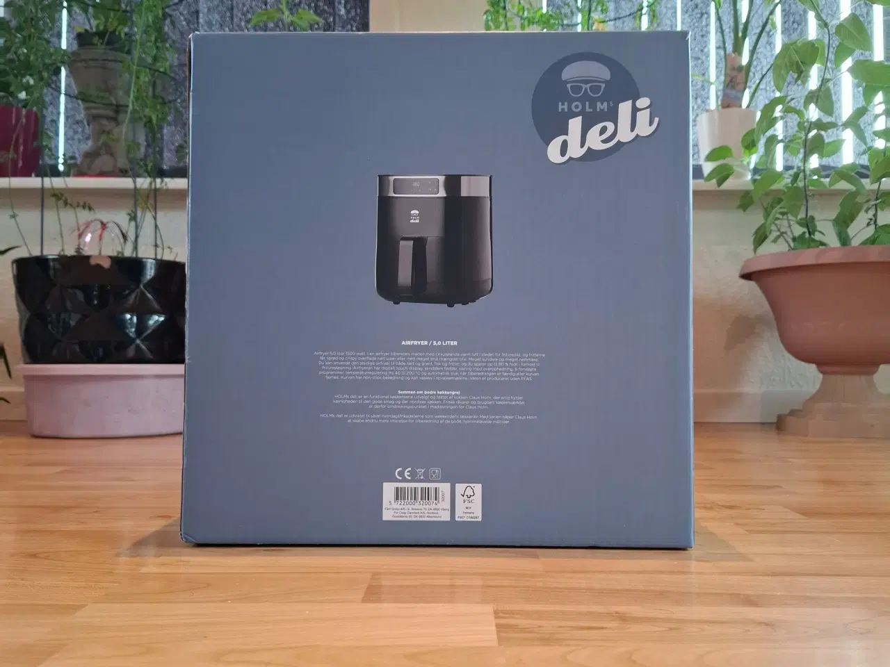 Billede 3 - Holm Deli Airfryer 5,0 L sælges