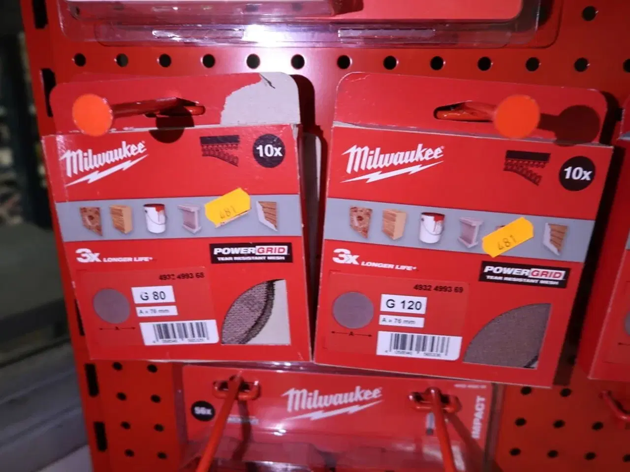 Billede 4 - Div. Slibeskiver MILWAUKEE
