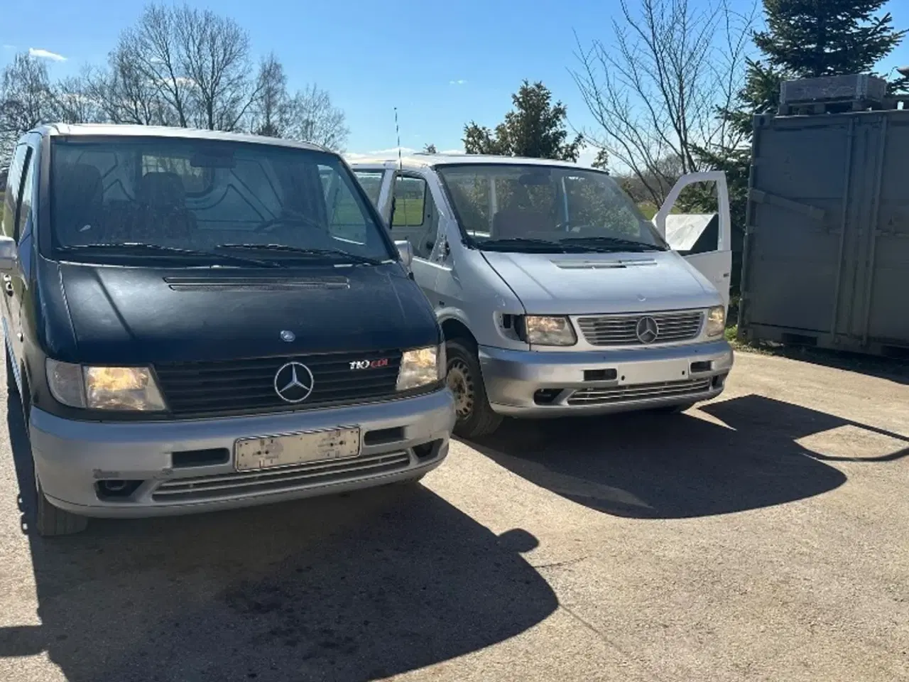 Billede 1 - Mercedes-Benz 108 Bus og Van 110 CDI