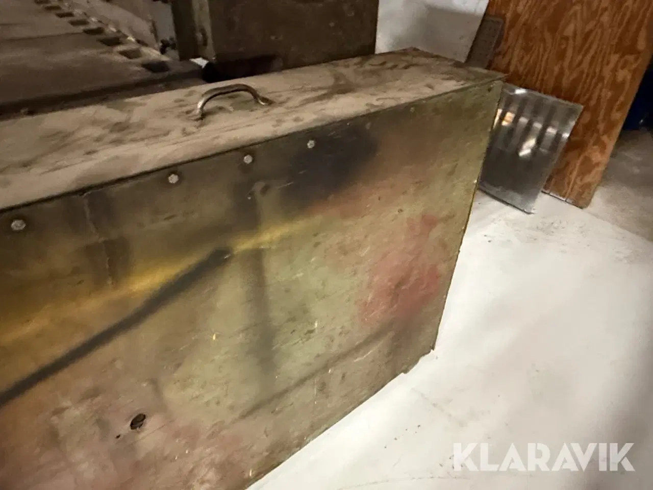 Billede 7 - Pladesaks maskine