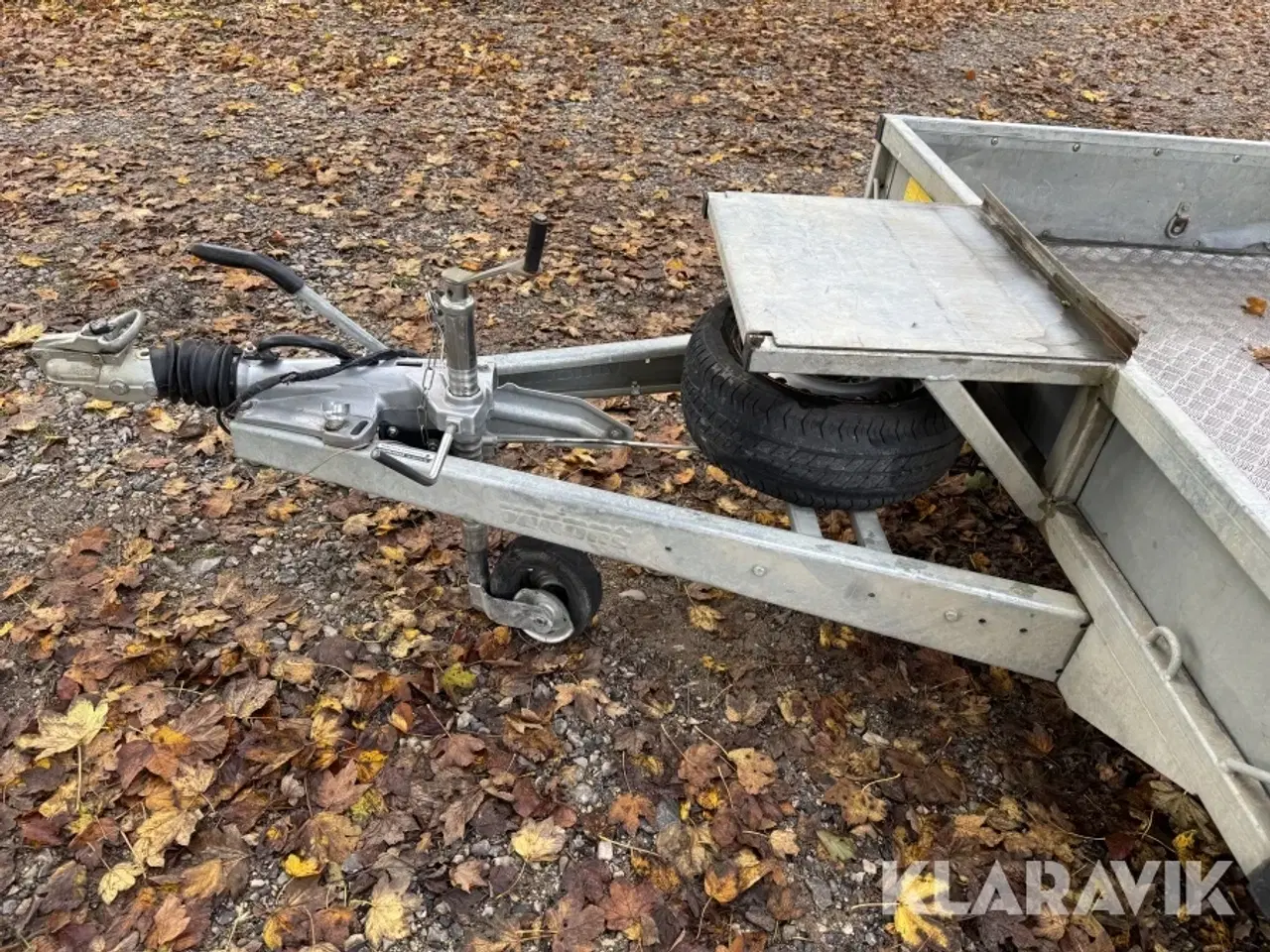 Billede 9 - Maskintrailer Variant 3518M4