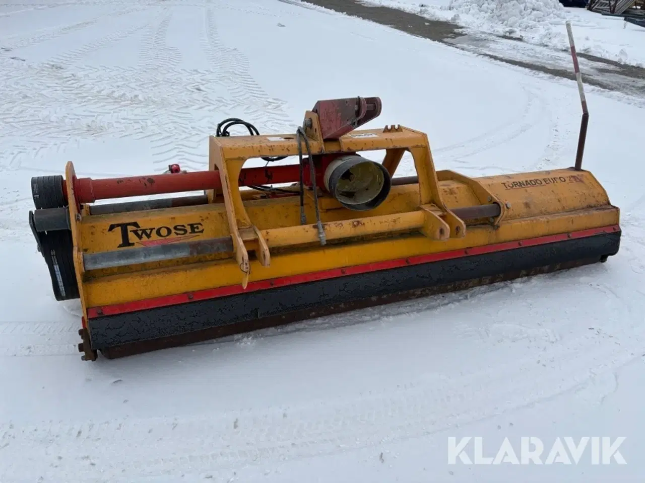 Billede 6 - Slagleklipper Tornado EURO 280
