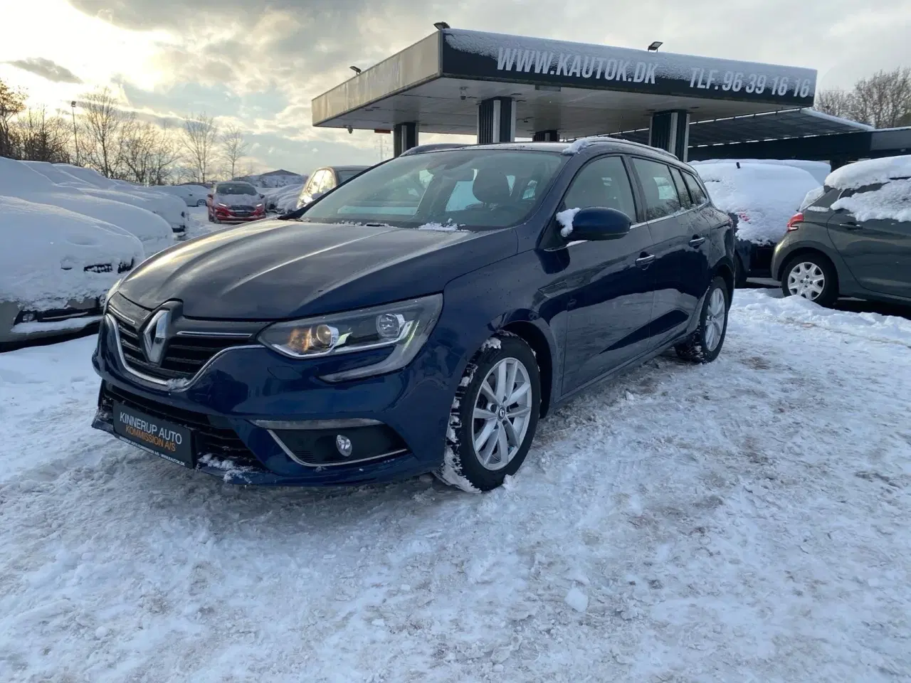 Billede 1 - Renault Mégane Sport Tourer 1,2 TCE Zen 130HK Stc 6g