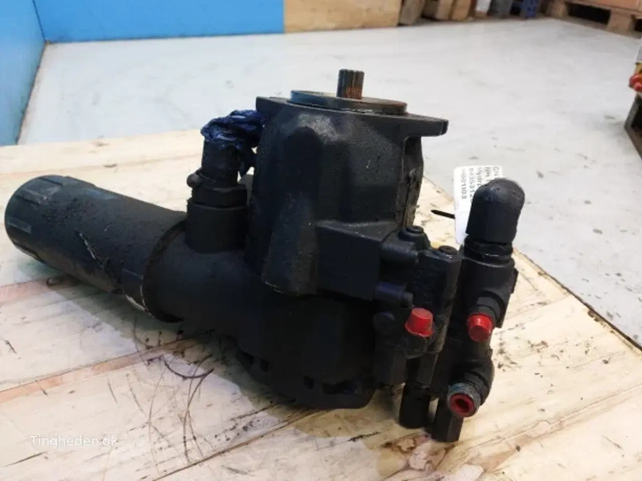 Billede 15 - New Holland T6 Hydraulikpumpe 84353126