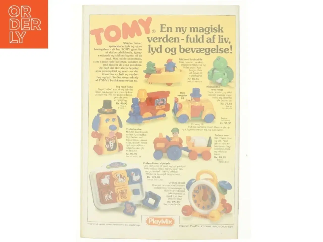 Billede 2 - Andes And & Co. Nr. 48 - 23. November 1992 fra Disney fra Disney