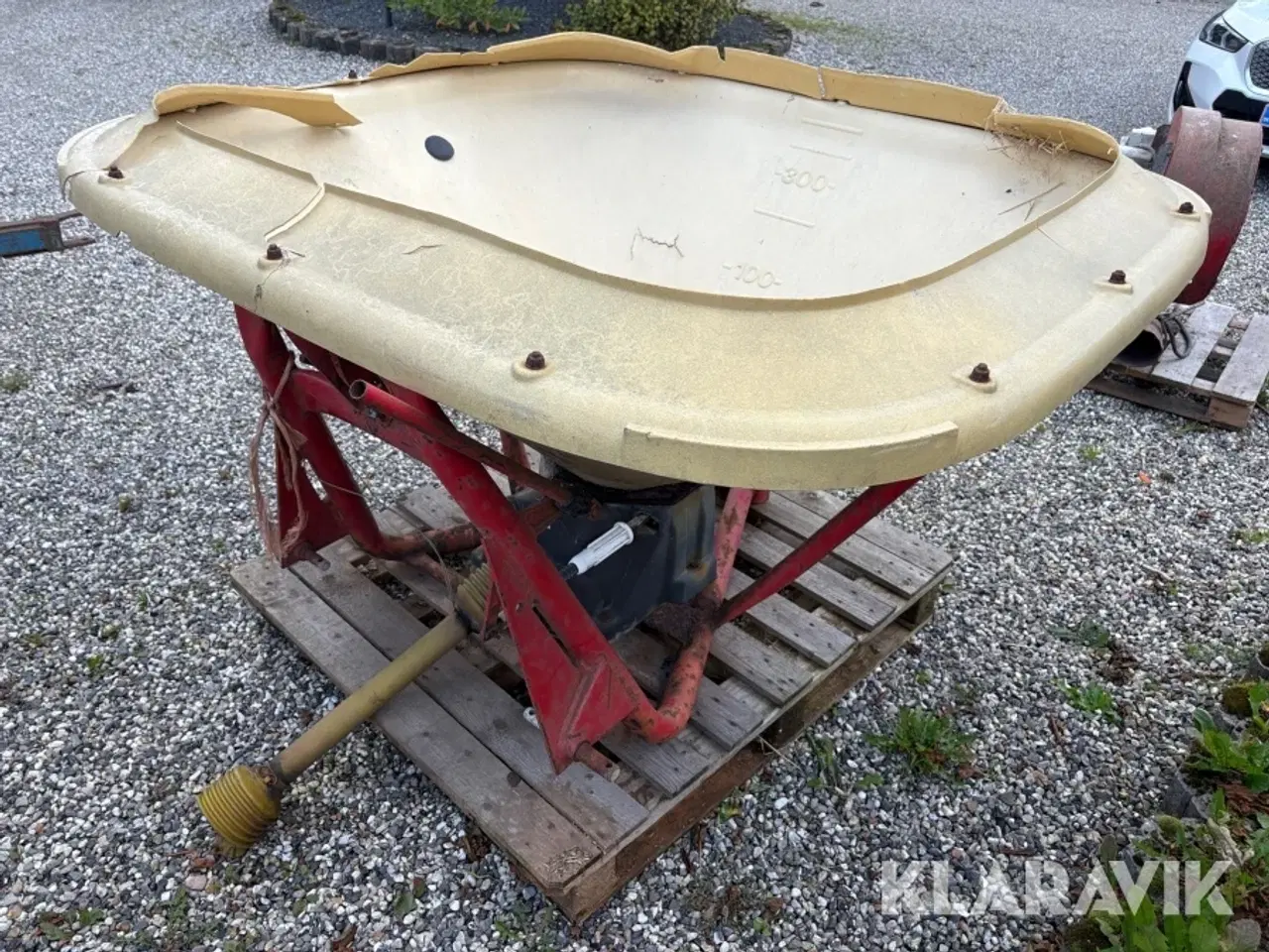 Billede 2 - Gødningsspredere Vicon 500L