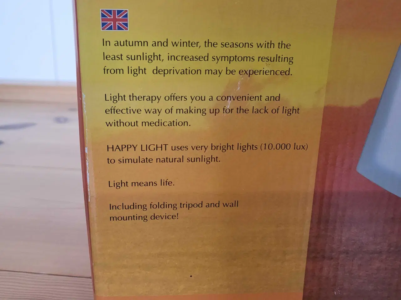 Billede 5 - Dagslyslampe 