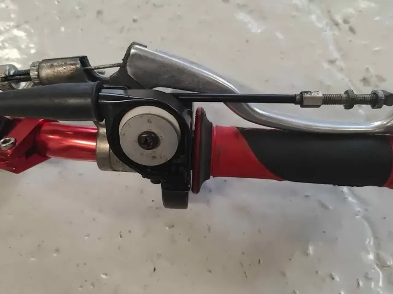 Billede 5 - Puch Maxi Styr m. kabler og håndtag