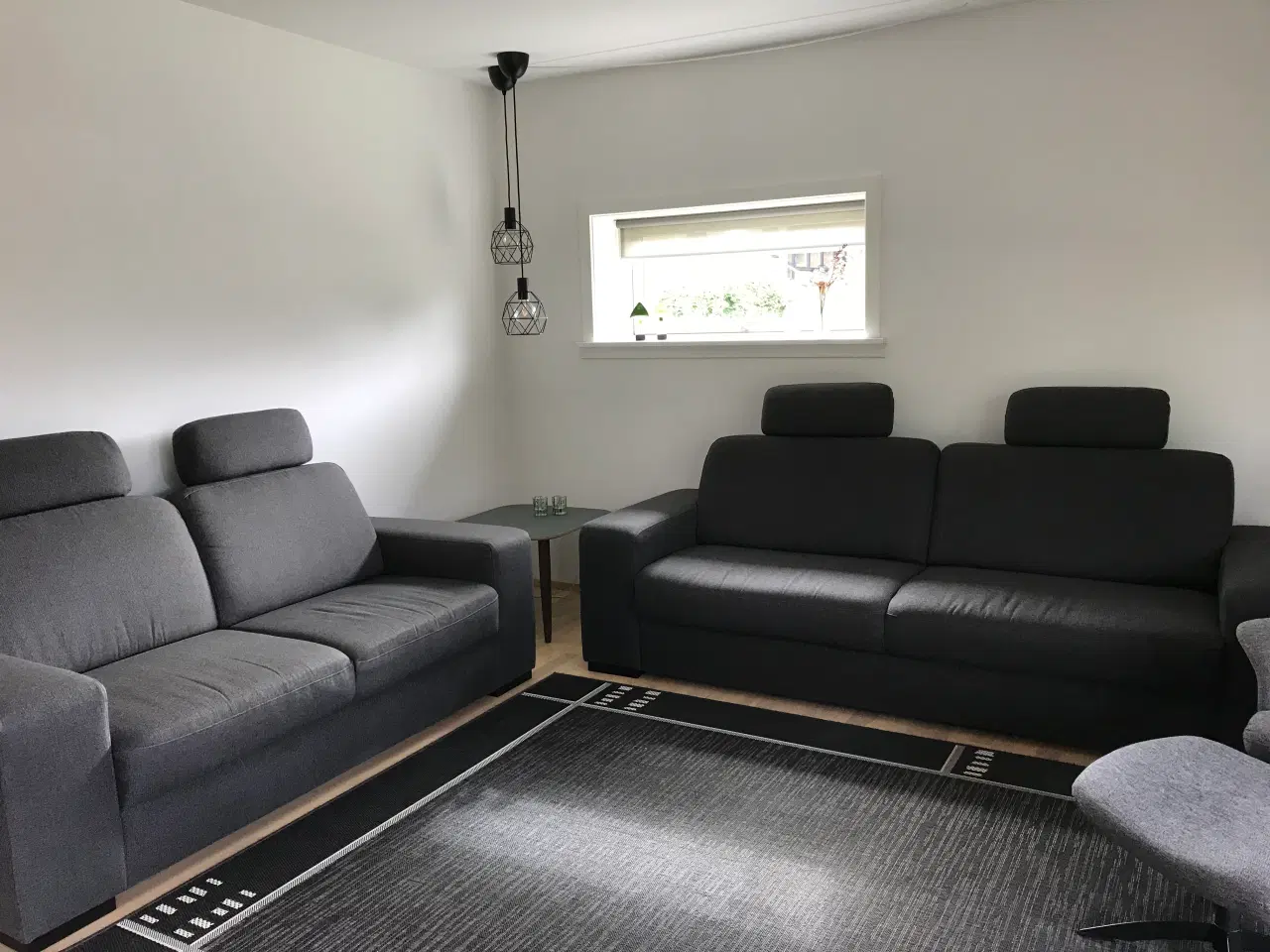 Billede 2 - 3 og 2 personers sofa - GIV ET BUD!
