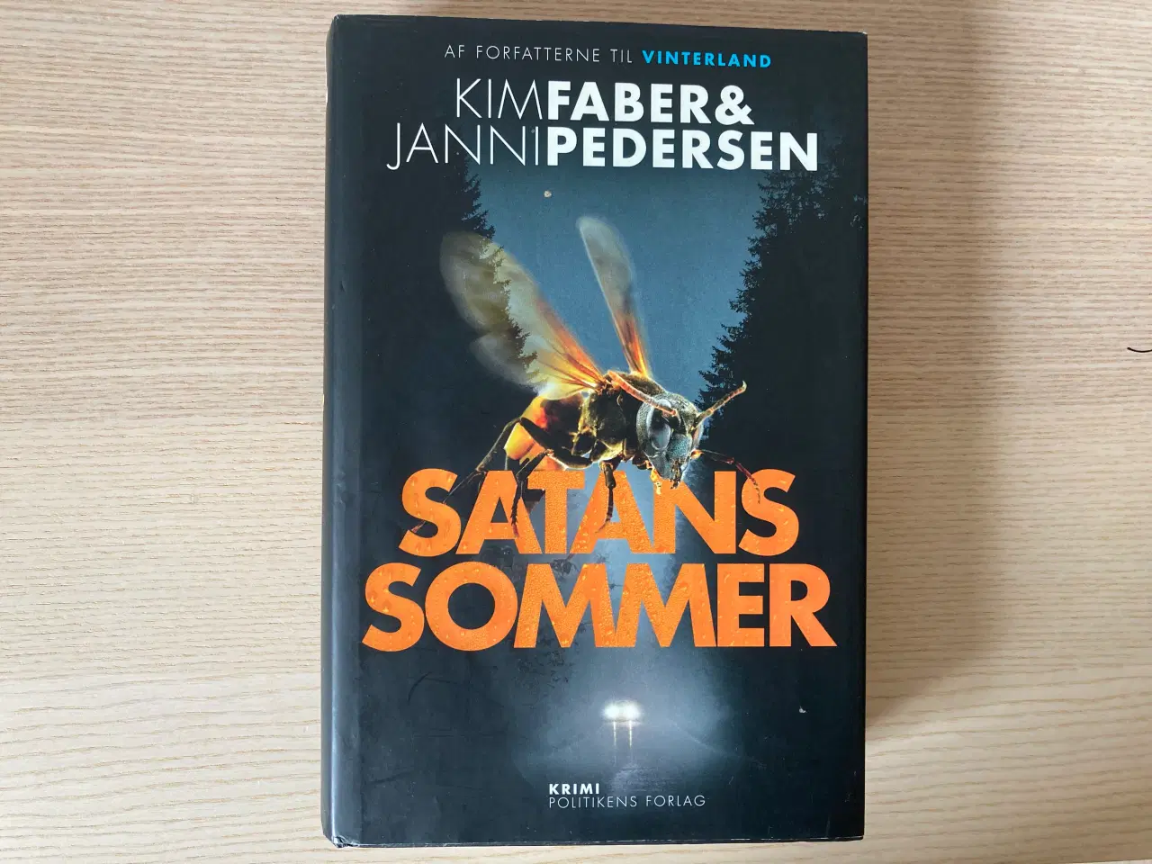 Billede 1 - Satans sommer - Kim Faber & Janni Pedersen