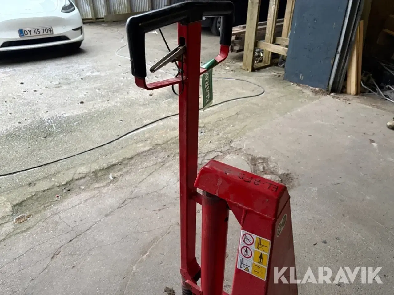 Billede 12 - Palleløfter Nh 1000