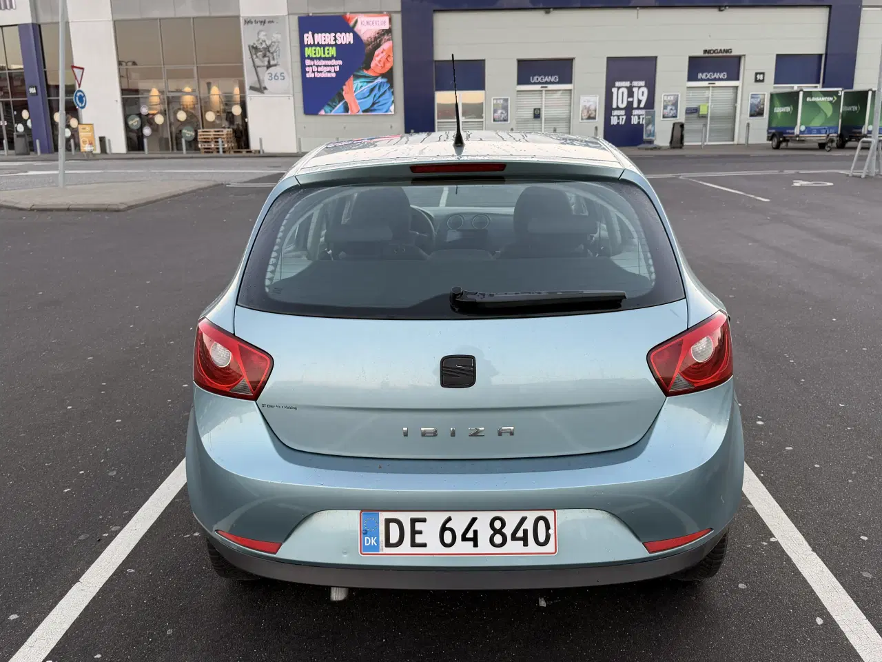 Billede 5 - Evt. bytte. Økonomisk Seat med lavt km tal. 