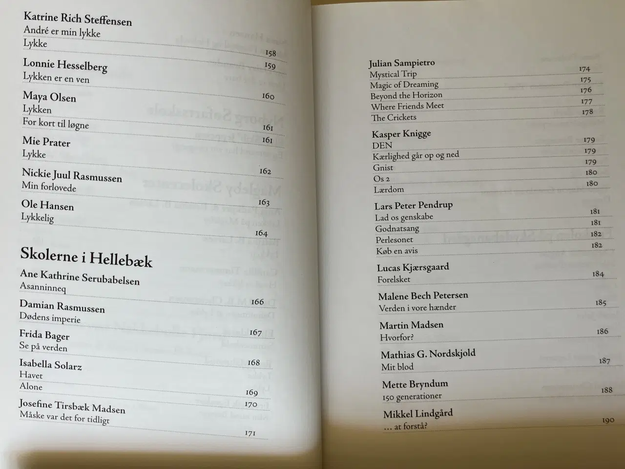 Billede 8 - Poesi - forår. Årgang 2009