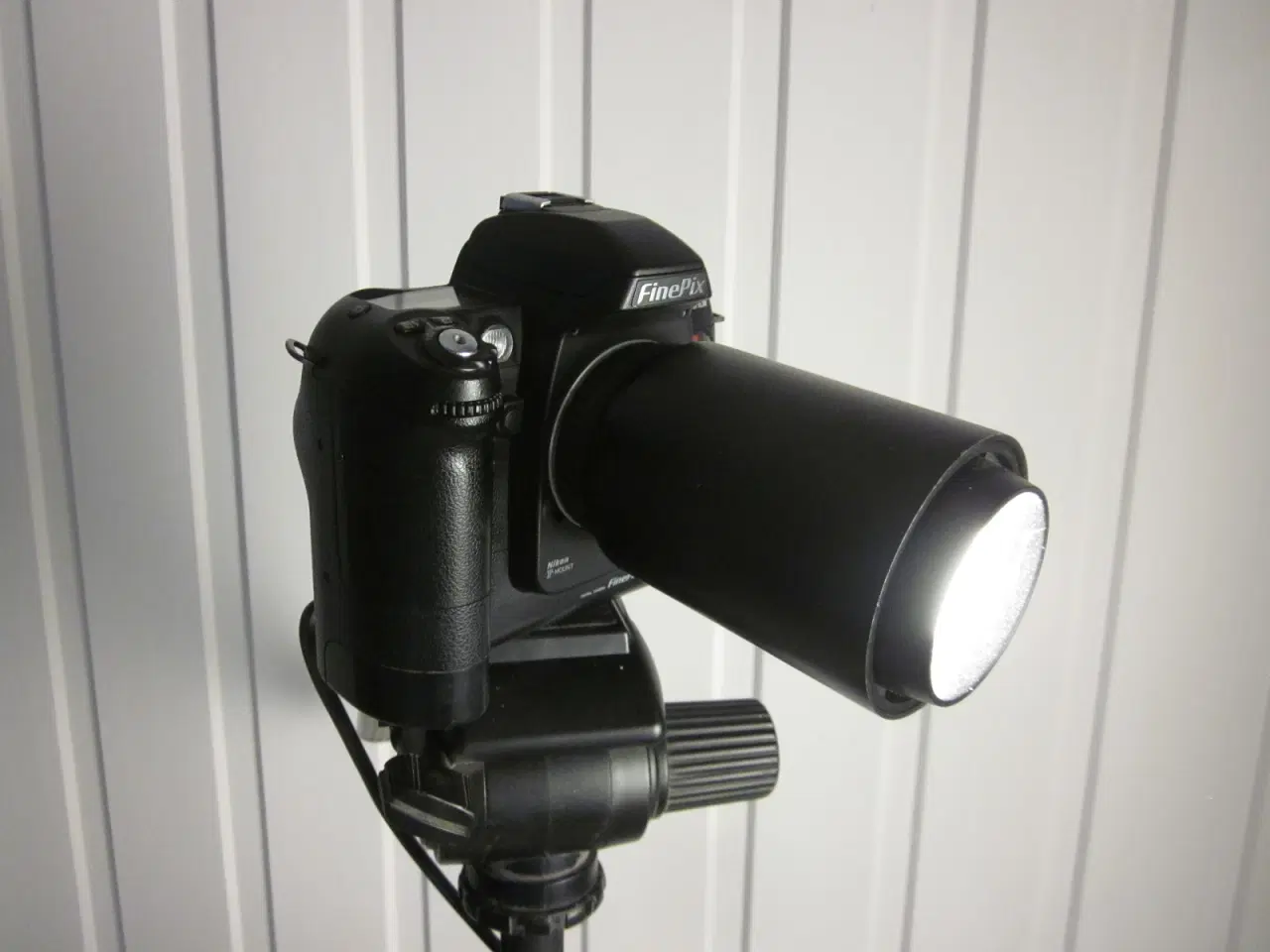 Billede 8 - Kamera lampe - standerlampe - spotlampe