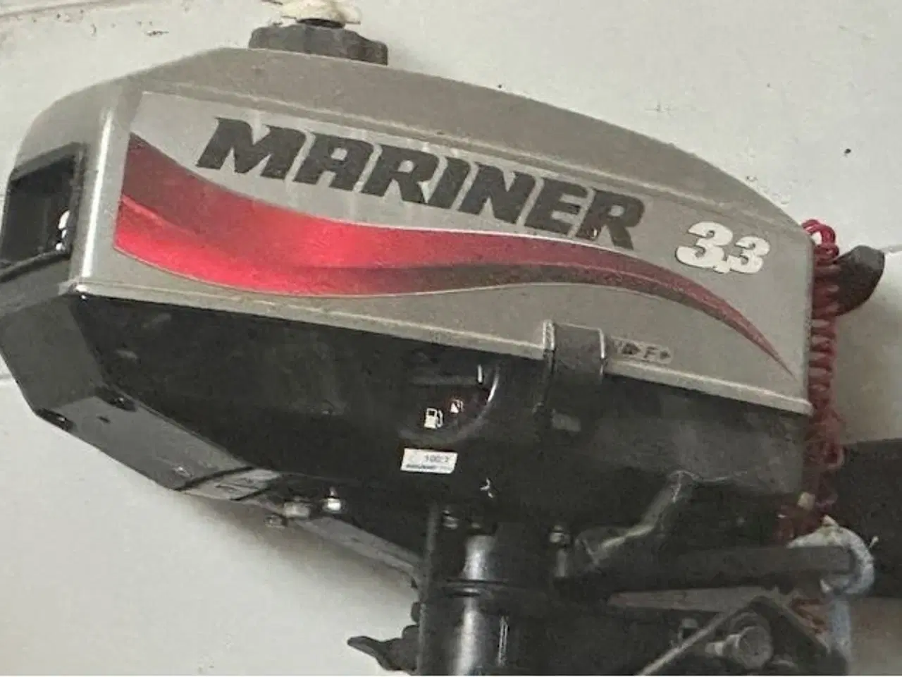 Billede 1 - Gummibåd med sejl og motor