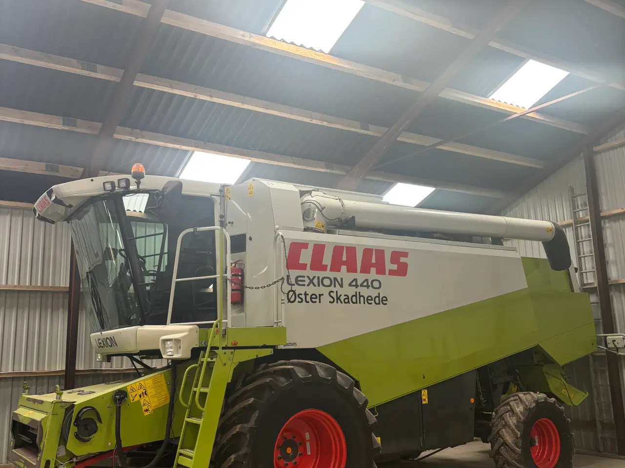 Billede 1 - Claas Lexion 440