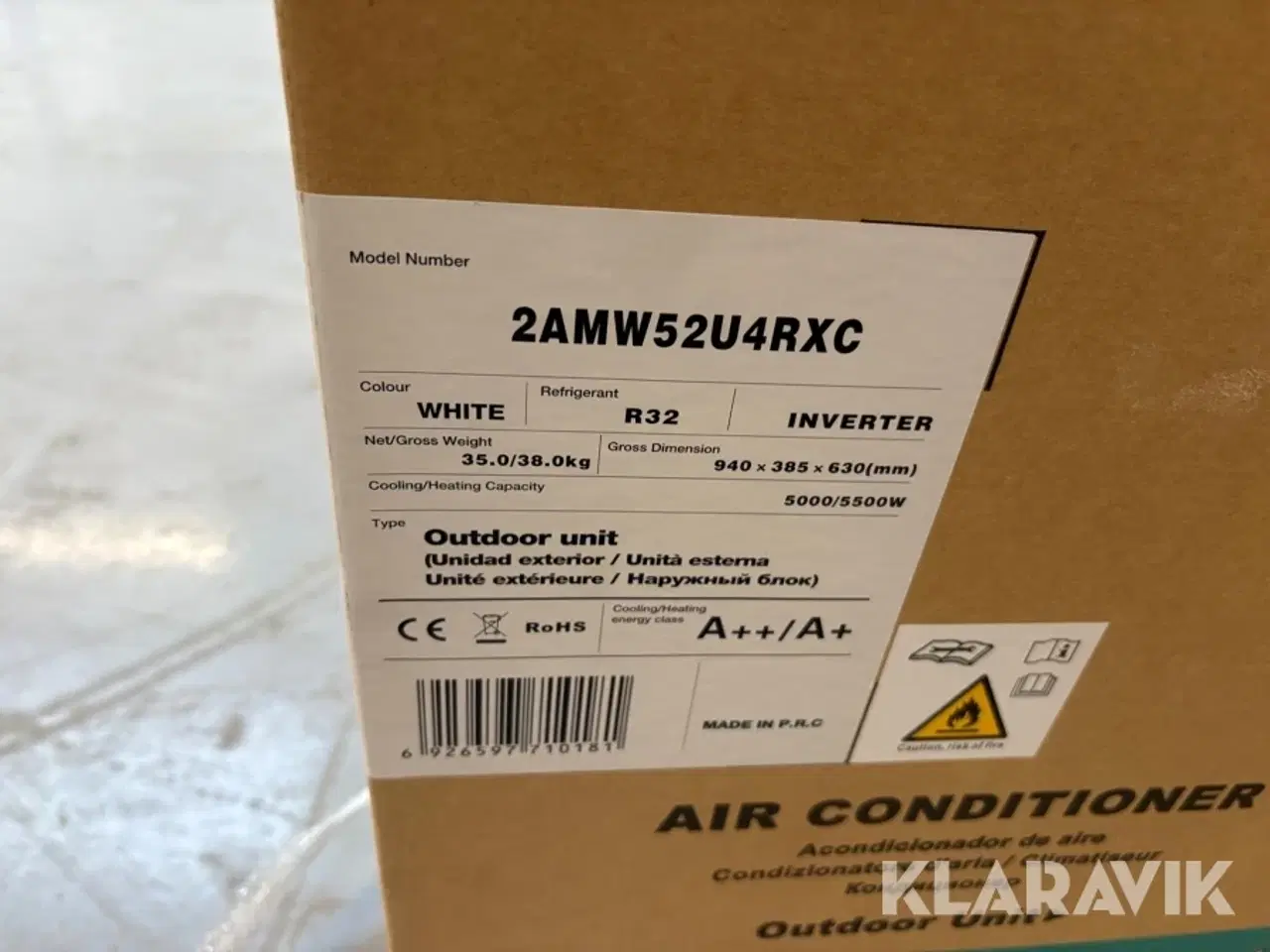 Billede 9 - Aircondition Hisense - 1 Indedel og 1 udedel