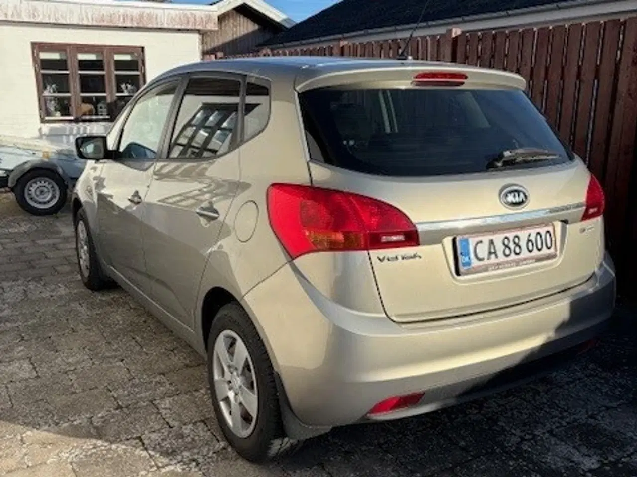 Billede 8 - Kia Venga 1,6 - 6 manuel gear