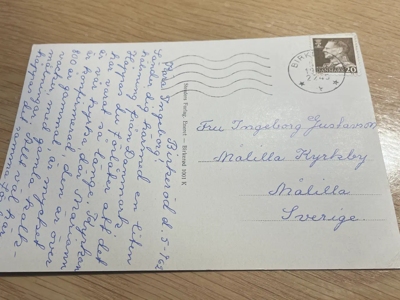 Billede 8 - Gamle postkort sælges