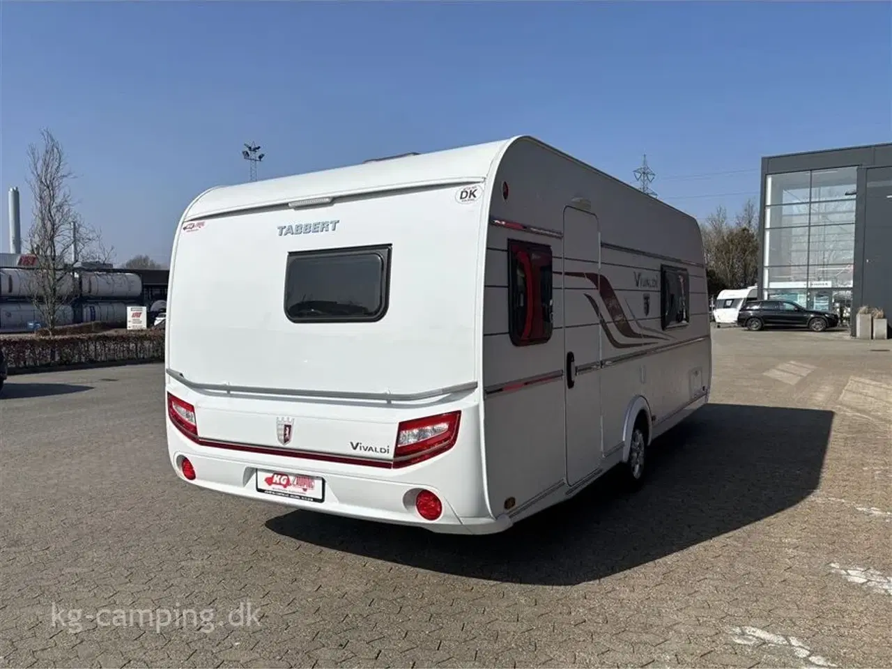 Billede 4 - 2019 - Tabbert Vivaldi 550 DF   Tabbert Vivaldi 550 DF – 2019 | Luksus og Komfort til Alle Årstider
