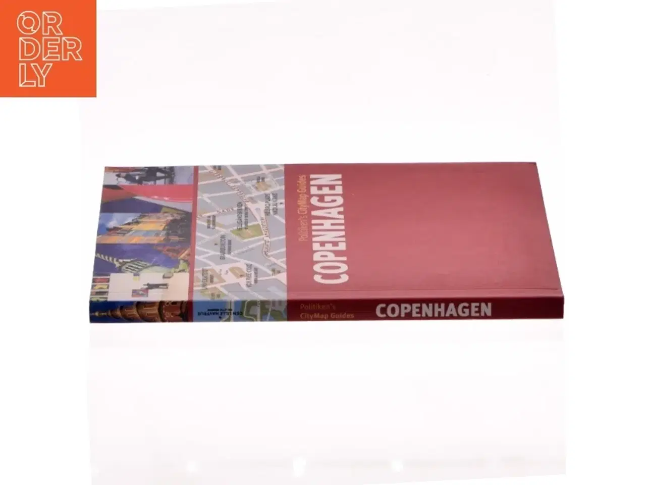 Billede 2 - Copenhagen (Politiken&#39;s Citymap guides) af Marie Charvet (Bog)