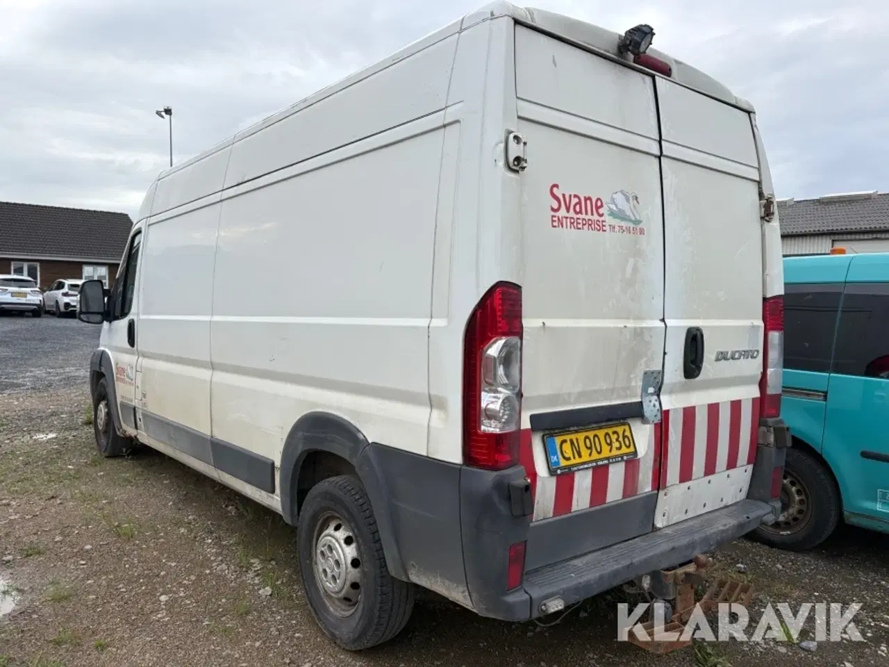 Billede 4 - Varebil Fiat Ducato