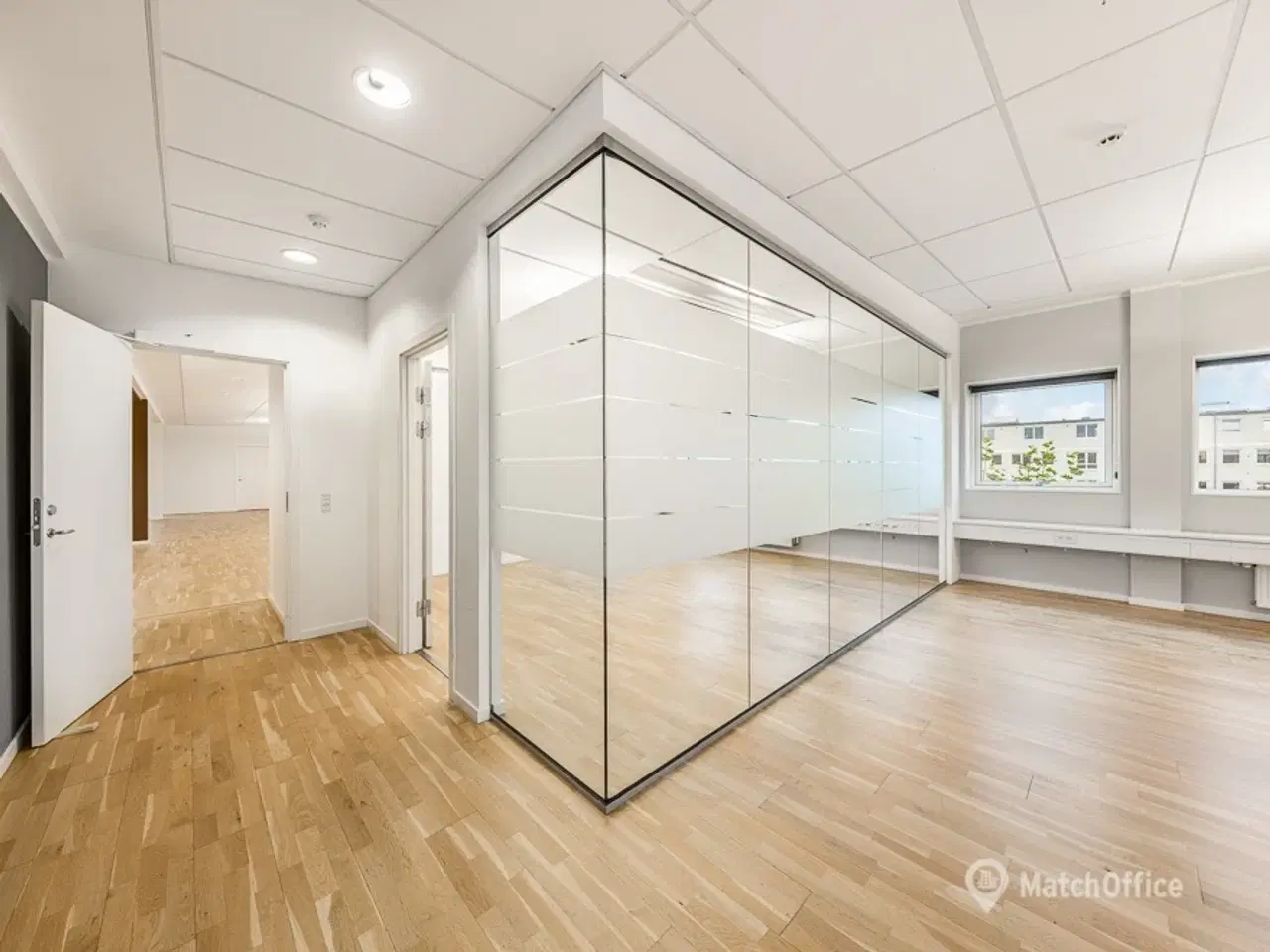 Billede 2 - 874 m² effektivt lejemål med elevator. centralt i Lyngby