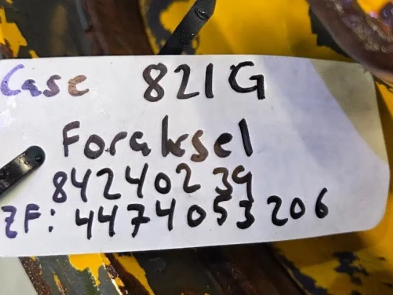 Billede 22 - Case 821G Foraksel 84240239