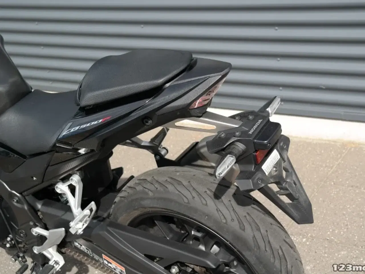 Billede 27 - Honda CB 500 FA MC-SYD       BYTTER GERNE