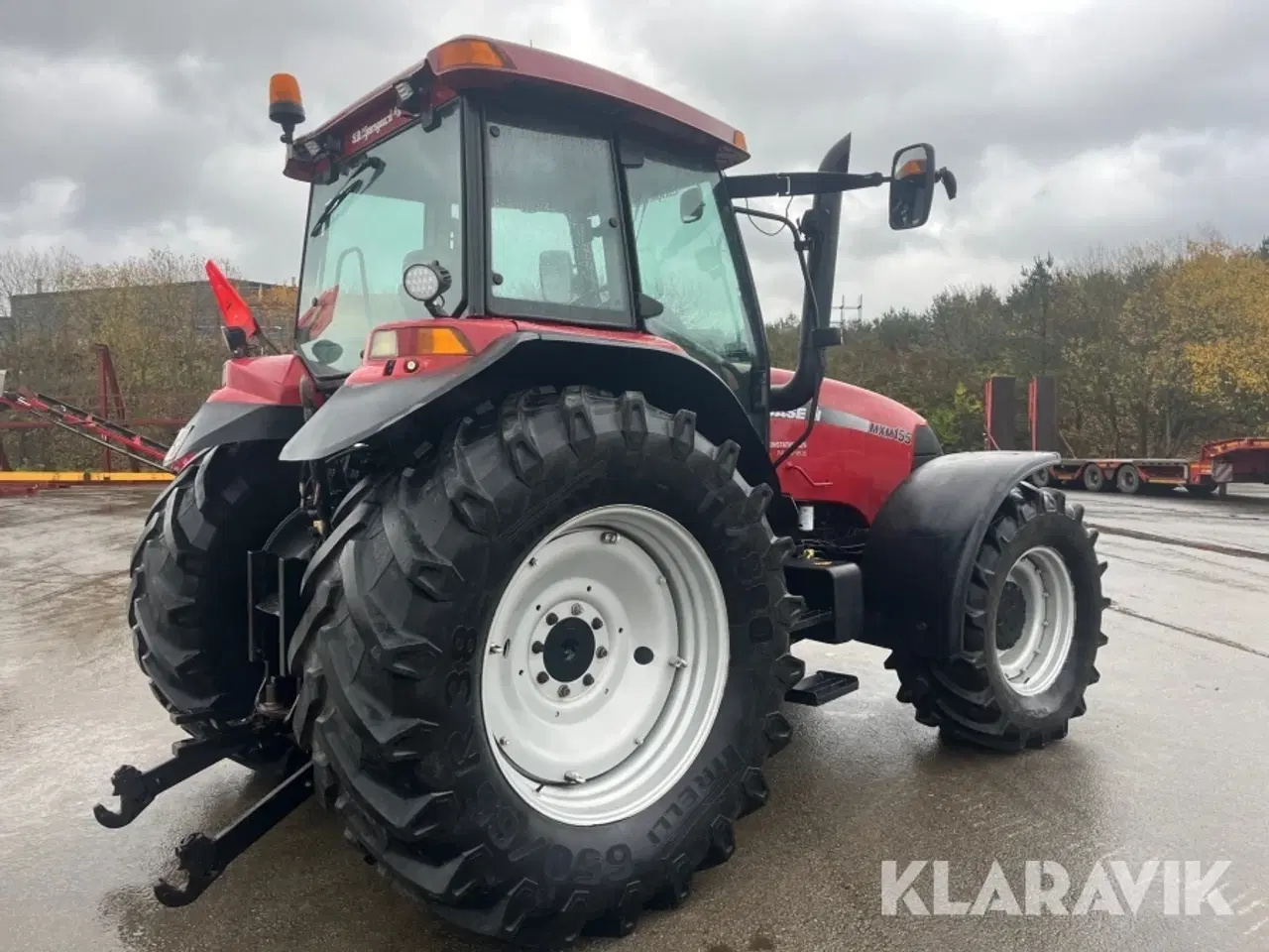 Billede 3 - Traktor Case MXM155