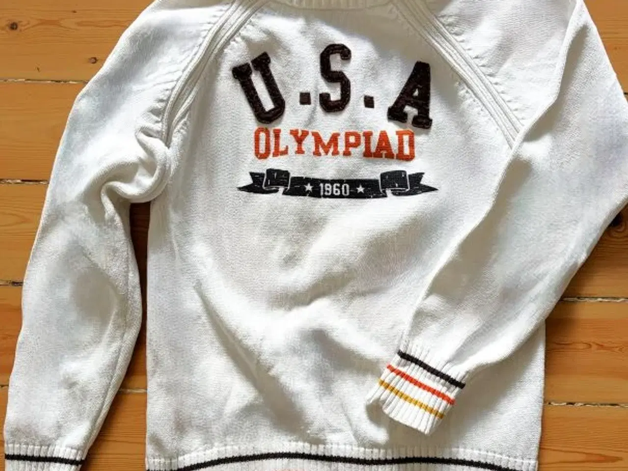 Billede 1 - Bomuldssweater fra Jack & Jones