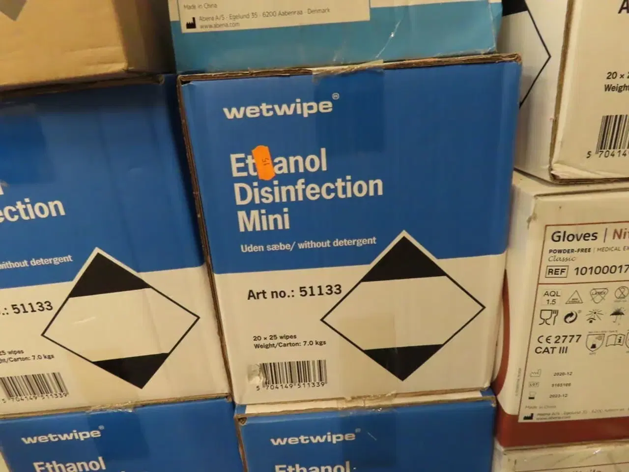 Billede 3 - Disinfektion samt gummihandsker