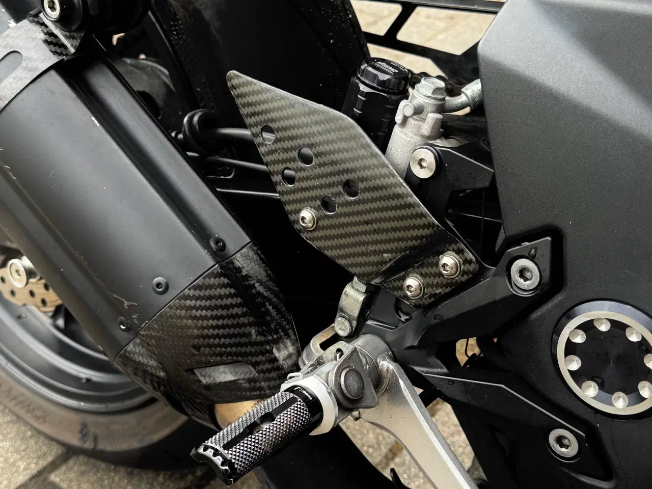 Billede 9 - Kawasaki z750 ABS 