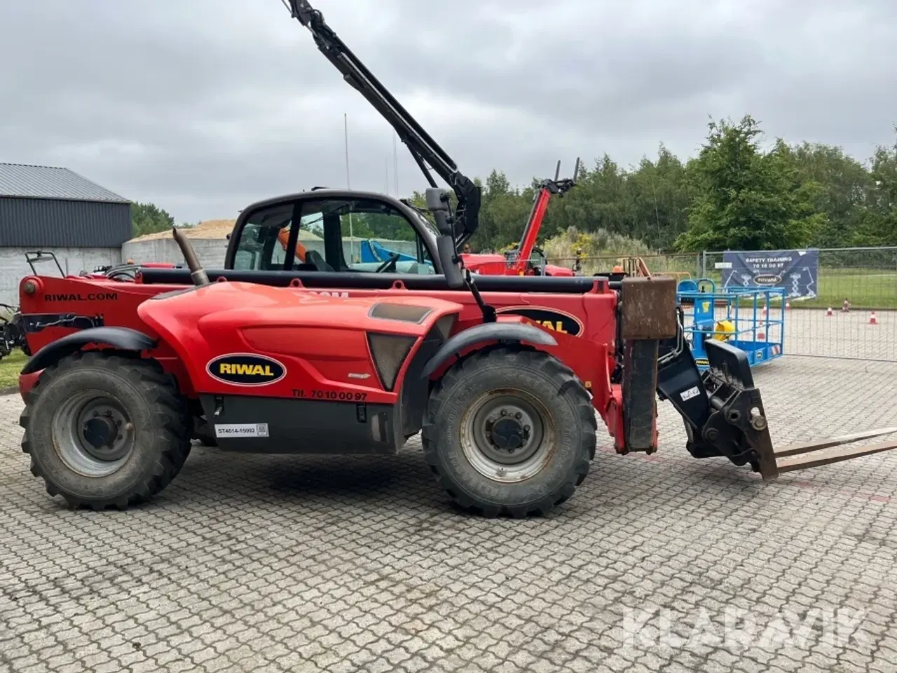 Billede 6 - Teleskoplæsser Manitou MT1440 100P ST3B S2